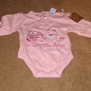 Pink onesie